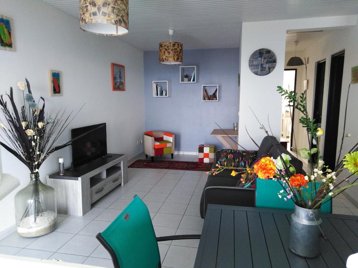 Residence Belle Anse, F3 Sans Vis A Vis, Vue Mer La Trinité Exteriér fotografie