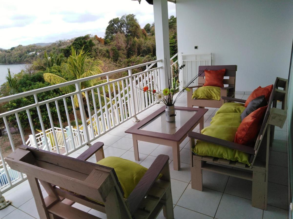 Residence Belle Anse, F3 Sans Vis A Vis, Vue Mer La Trinité Exteriér fotografie