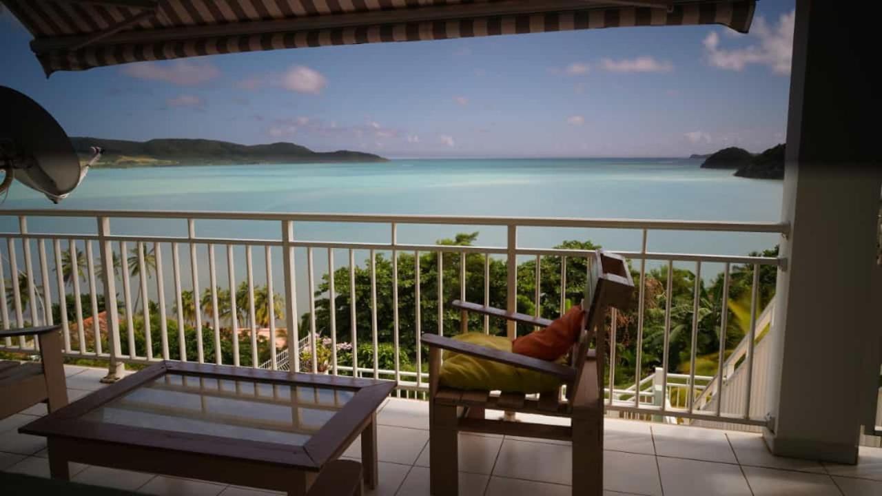 Residence Belle Anse, F3 Sans Vis A Vis, Vue Mer La Trinité Exteriér fotografie