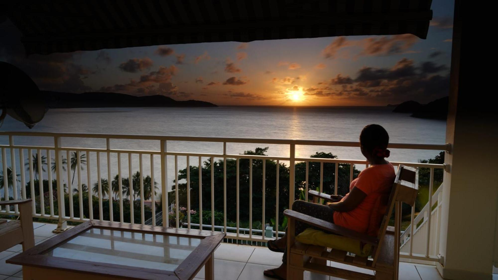 Residence Belle Anse, F3 Sans Vis A Vis, Vue Mer La Trinité Pokoj fotografie